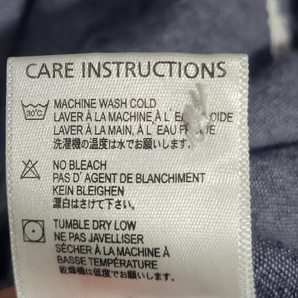 DGK Men's Medium Embroidered Seagulls Button Up Shirt eclectic grandpa - Picture 15 of 16